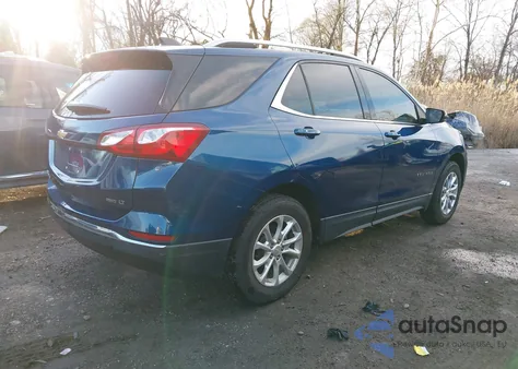 2019 Chevrolet Equinox Lt z USA, uszkodzony, nr VIN 2GNAXUEV9K6214966